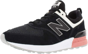 Giay New Balance 574 Series 'Black Pink' MS574STK