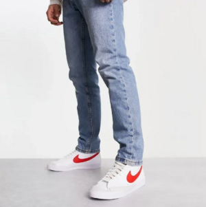 Giay Nike Blazer Mid 77 Vintage 'White Red' BQ6806-122