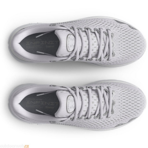 Giay Under Armour HOVR Infinite 4 'White Grey' 3024905-100
