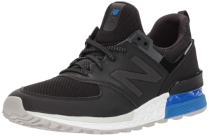 Giay New Balance 574 'Black White Blue' MS574SCS