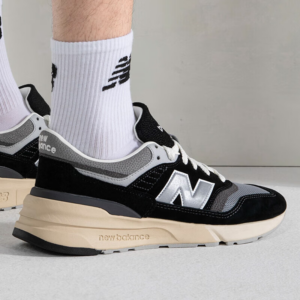 Giay New Balance 997R 'Black Gray' U997RHC