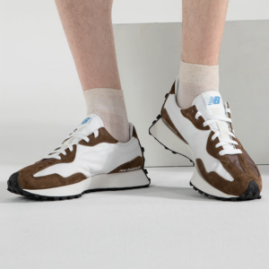Giay New Balance 327 'Brown White' U327LG
