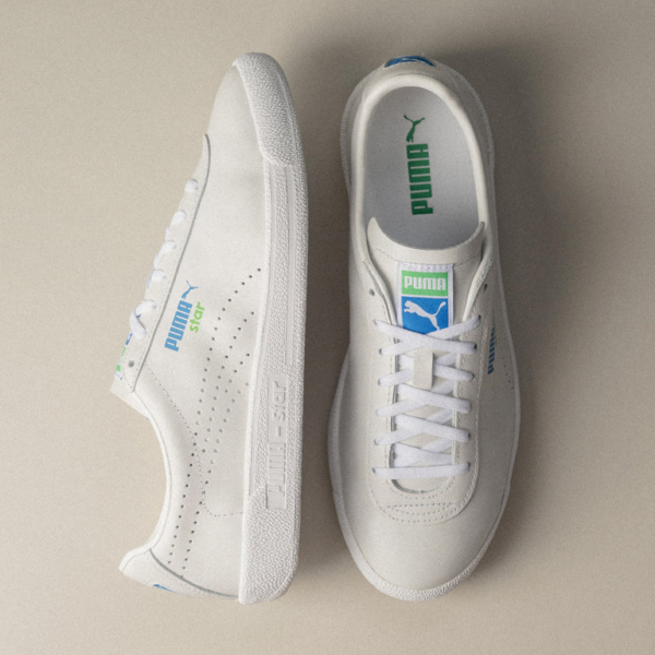 Giày Puma Star 'Tennis Whites' 393197-01 - Hình ảnh 2