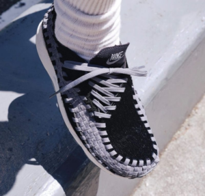 Giay Nike Air Footscape Woven 'Black Smoke Grey' FB1959-001