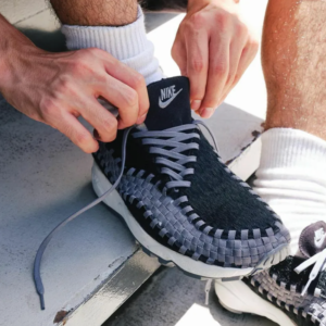 Giay Nike Air Footscape Woven 'Black Smoke Grey' FB1959-001