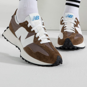 Giay New Balance 327 'Brown White' U327LG