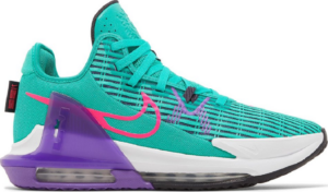 Giày Nike LeBron Witness 6 'Emerald Berry' CZ4052-300