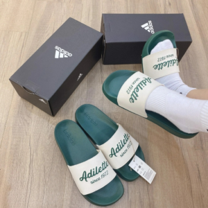 Dep Adidas Adilette Shower Retro 1972 'Collegiate Green' GW8749