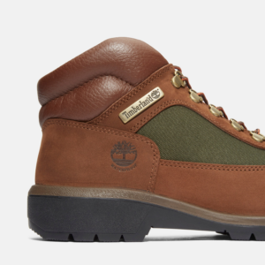 Giay Timberland Waterproof Field Boot 'Brown' A18A6-D47