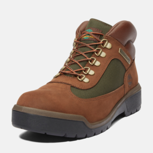 Giay Timberland Waterproof Field Boot 'Brown' A18A6-D47