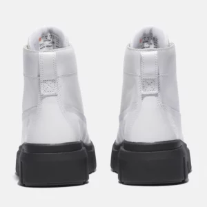 Giay Timberland Greyfield Leather Boot 'White' A41ZW-100