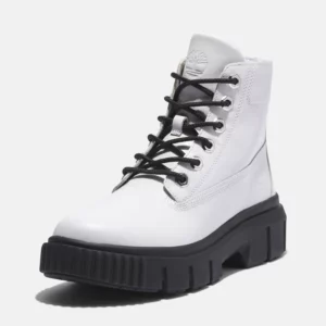 Giay Timberland Greyfield Leather Boot 'White' A41ZW-100