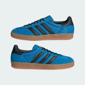 Giay Adidas Gazelle Indoor 'Bright Blue Black Gum' IG4998