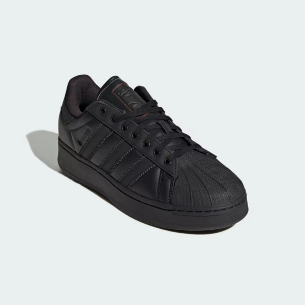 Giày Adidas x Atmos Superstar XLG 'Core Black' IF6290 - Hình ảnh 2