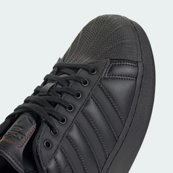 Giày Adidas x Atmos Superstar XLG 'Core Black' IF6290 - Hình ảnh 6