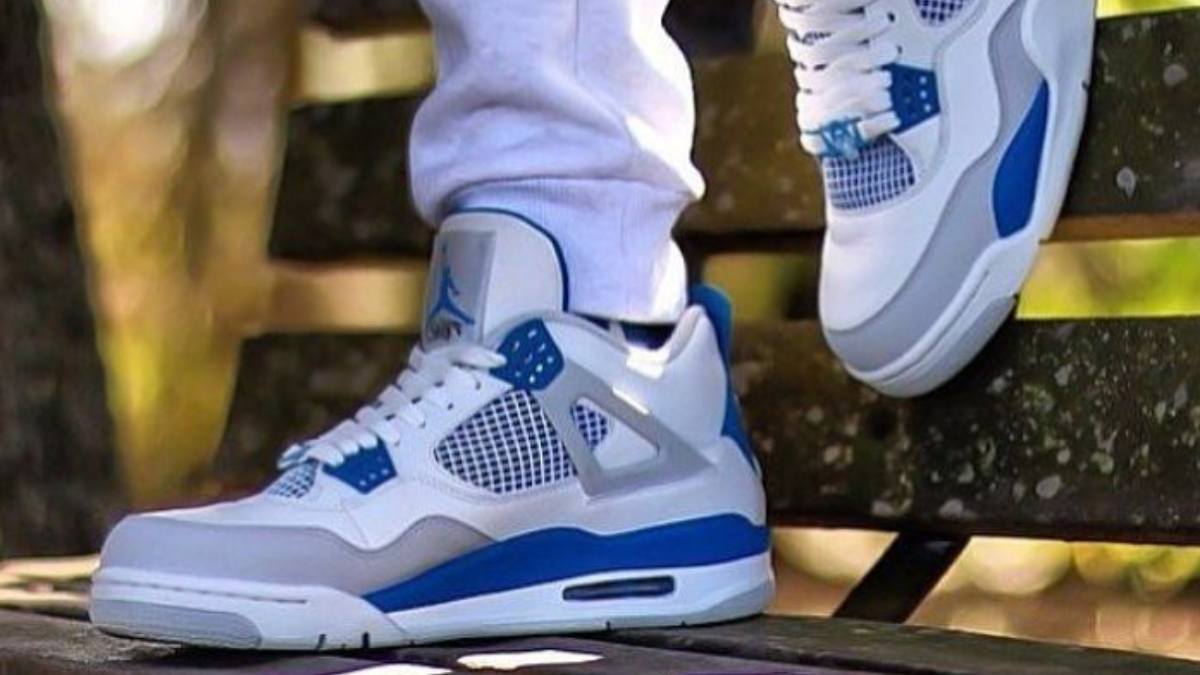Hinh anh 4: Air Jordan 4 ‘Military Blue’ dang o dau trong lan song sneaker?