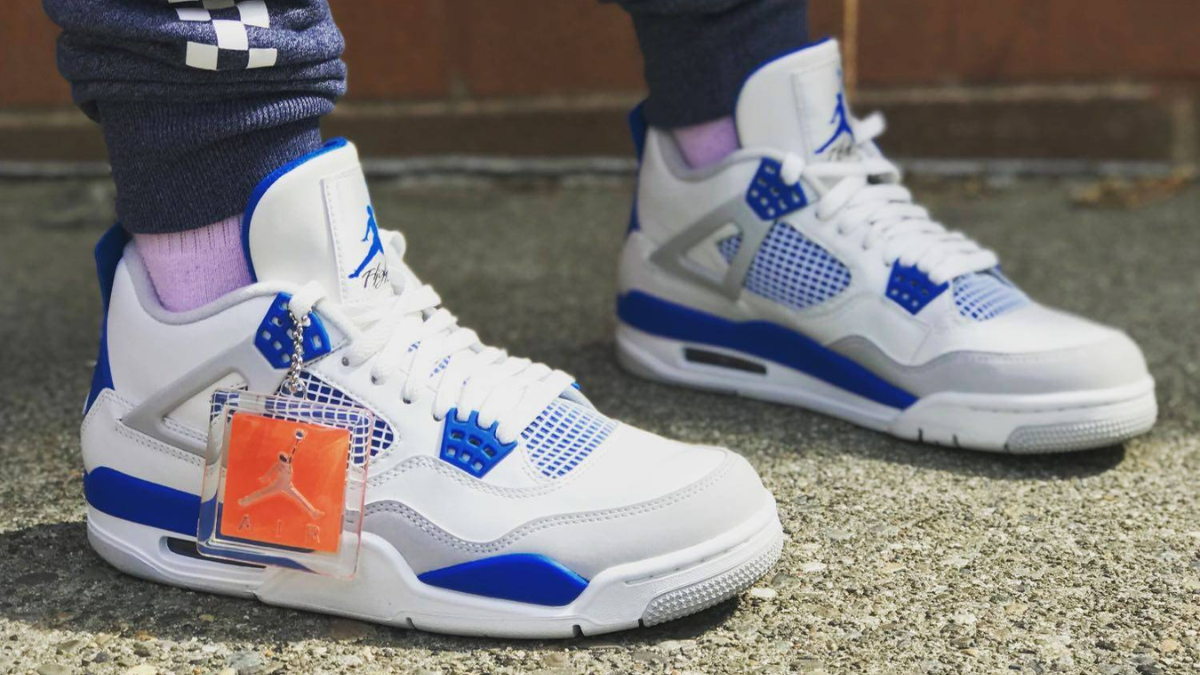 Hinh anh 7: Air Jordan 4 ‘Military Blue’ dang o dau trong lan song sneaker?