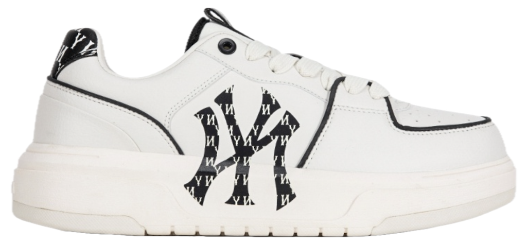Giày MLB Chunky Liner NY ‘White Black’ 3ASXCLR3N-50WHS