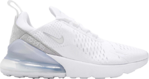 Giay Nike Air Max 270 'Metallic White' CD8497-100