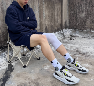 Giay Nike Precision 6 'Phantom Light Iron Ore' DD9535-004