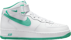 Giay Nike Air Force 1 Mid 'White Clear Jade' DV0806-102