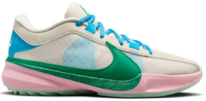 Giày Nike Zoom Freak 5 'Beige Green' DX4996-100