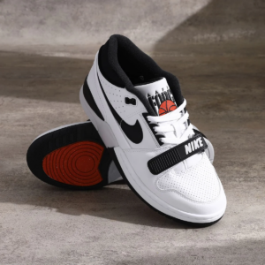 Giay Nike Air Alpha Force 88 x BE ‘White Black’ DZ6763-102