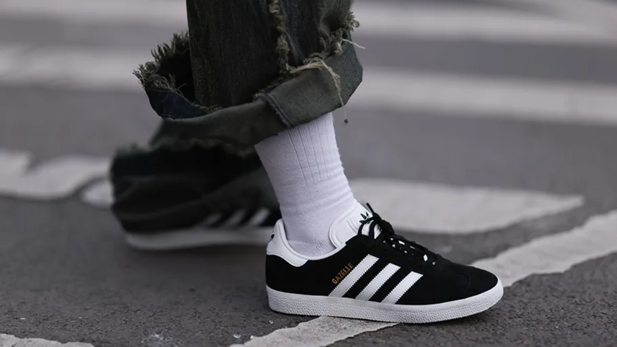 Hinh anh 2: Dau la diem khac biet giua adidas Gazelle va Samba?