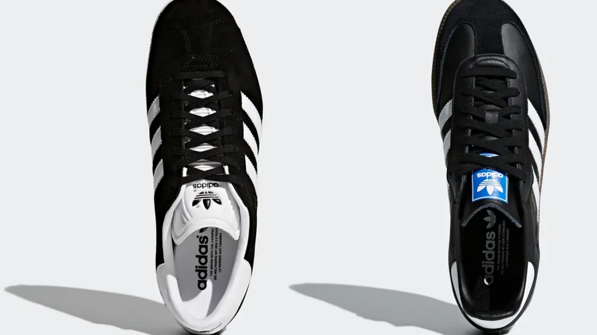 Hinh anh 5: Dau la diem khac biet giua adidas Gazelle va Samba?