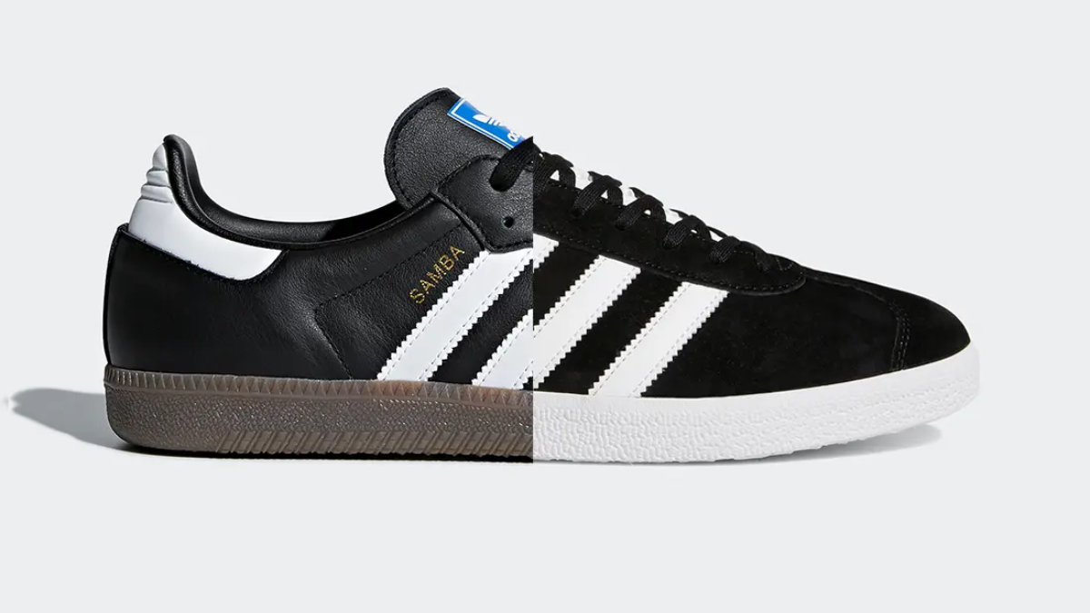 Dau la diem khac biet giua adidas Gazelle va Samba?