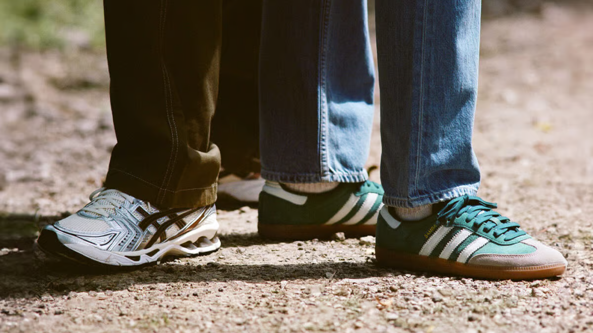 Dau la nhung doi giay the thao ly tuong cho mua thu nay?