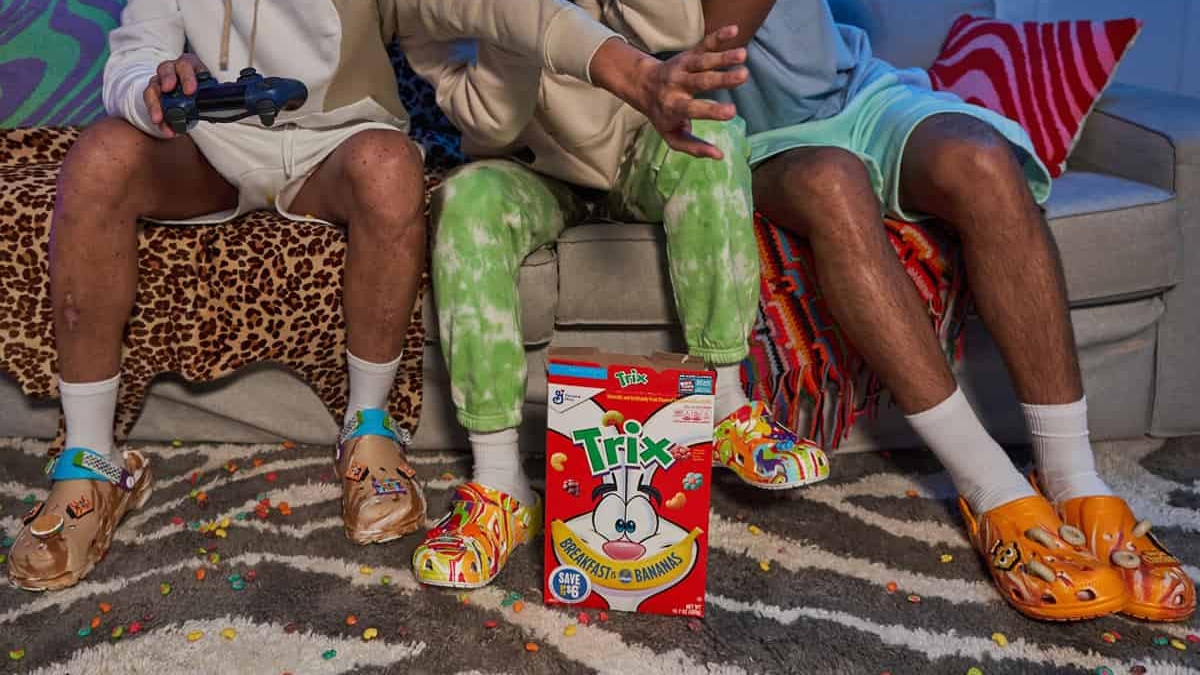 Hinh anh 8: Diem qua 5 man hop tac Crocs chu de do an hay nhat moi thoi dai