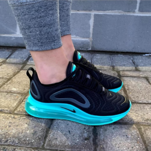 Giay Nike Air Max 720 'Black Teal' AR9293-010