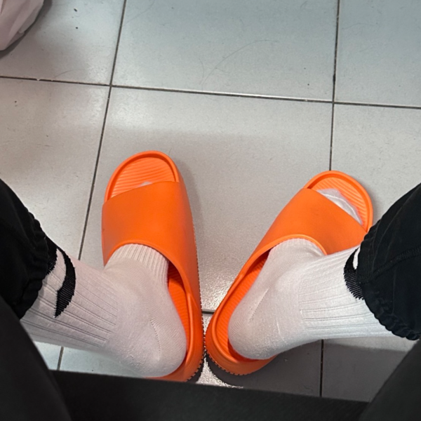 Dép Nike Calm 'Bright Mandarin' FD4116-800 - Hình ảnh 4