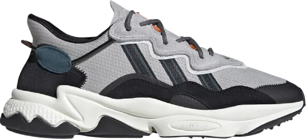 Giay Adidas Ozweego 'Grey Utility Green' FY1570