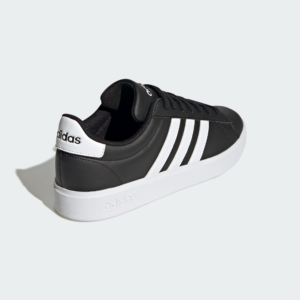 Giay Adidas Grand Court 2.0 'Black White' GW9196
