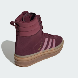 Giay Adidas Gazelle High 'Maroon Wonder Orchid' ID6882