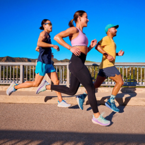 Giay Hoka Clifton 9 'Ice Water Evening Primrose' 1127895-IWEP