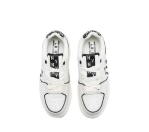 Giay MLB Chunky Liner NY ‘White Black’ 3ASXCLR3N-50WHS