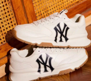 Giay MLB Chunky Yankees ‘Beige White’ 3ASHCRB3N-50CRS