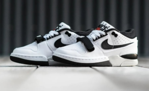 Giay Nike Air Alpha Force 88 x BE ‘White Black’ DZ6763-102