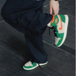 Giay Nike Air Jordan 1 High CMFT 2 'Green Orange' DV1305-308