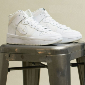 Giay Nike Dunk High Rebel Retro 'Triple White' DH3718-100
