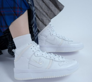 Giay Nike Dunk High Rebel Retro 'Triple White' DH3718-100