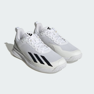 Giay Adidas Court Flash Speed 'White Black Silver' IG9538