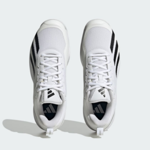 Giay Adidas Court Flash Speed 'White Black Silver' IG9538
