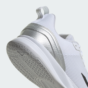 Giay Adidas Court Flash Speed 'White Black Silver' IG9538