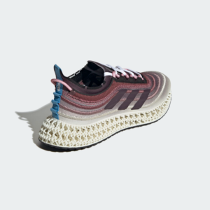 Giay Adidas 4DFWD x Parley 'Burgundy White' GY8424