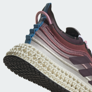 Giay Adidas 4DFWD x Parley 'Burgundy White' GY8424