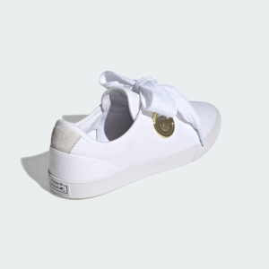 Giay Adidas Sleek Low 'White Gold Metallic' FV0740